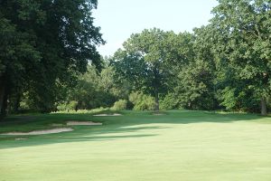 Warren Course At Notre Dame 16th Approach